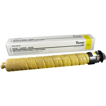 Compatible Тонер касета Ricoh MPC4503/5503/6003 Y Съвместима 22500 стр