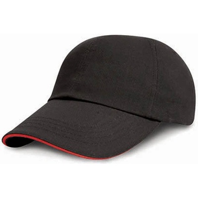 Result z ťažkej brúsenej bavlny RC024XP Black