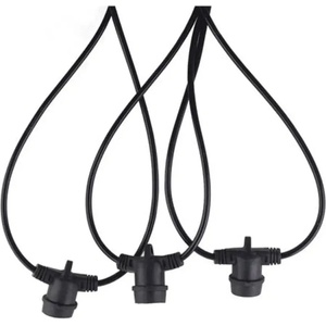 VITO Led ДЕКОРАТИВЕН КАБЕЛ 10xe27 10m ip44 vito string (6972538045058)