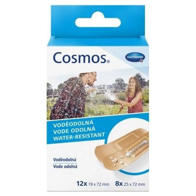 HARTMANN-RICO Cosmos náplasti na rány, voděodolná 5 velikostí