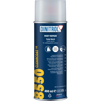 DINITROL 8550 CLERCOAT 1K 400ml