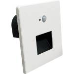 Brilagi -led Стълбищно осветително тяло със сензор jack led/3w/230v 3000/4000/6500k бяло (bg2775)