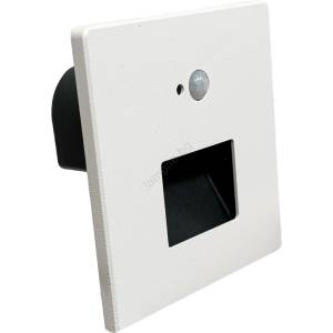 Brilagi -LED Стълбищно осветително тяло със сензор JACK LED/3W/230V 3000/4000/6500K бяло (BG2775)