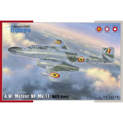 Special Hobby A.W. Meteor NF Mk.11 1:72