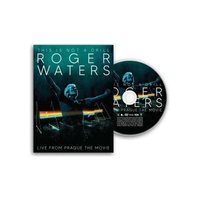Roger Waters This Is Not A Drill Live From Prague DVD