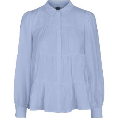 Y.A.S Блуза 'Pala' синьо, размер XL