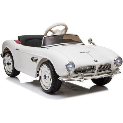 Ramiz BMW Retro Elektrické autíčko bílá