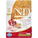 N&D Low Grain CAT Neutered Chicken & Pomegranate 1,5 kg