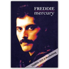 Freddie Mercury A3-Poster 2025