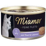 Miamor Feine Filets tuna & calamari tin 100 g