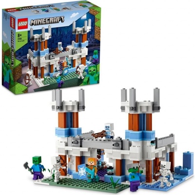 LEGO® Minecraft® 21186 Ledový zámek – Zbozi.Blesk.cz LEGO® Minecraft® 21186 Ledový zámek – Zbozi.Blesk.cz