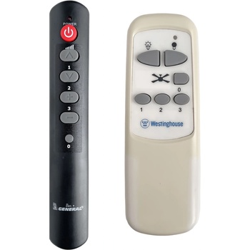 General Westinghouse fan - Вентилатор за таван дистанционно управление дубликат (fan)