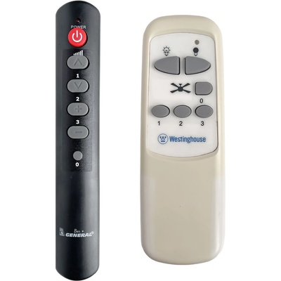 General Westinghouse fan - Вентилатор за таван дистанционно управление дубликат (fan)