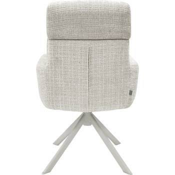 Carmen Трапезен стол torva 6 - бял 01 (b3532290)