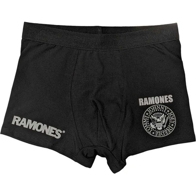 ROCK OFF мъжки боксерки Ramones - Presidential Seal - BL - ROCK OFF - RABX01MB