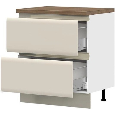 Долен кухненски шкаф Invictus R-80-2MBOX/6