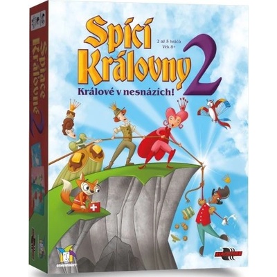 Spiace kráľovné 2: Králi v ťažkostiach!