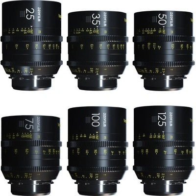 DZO Optics DZOFilm VESPID 6-Lens Kit A (PL & EF Mounts)