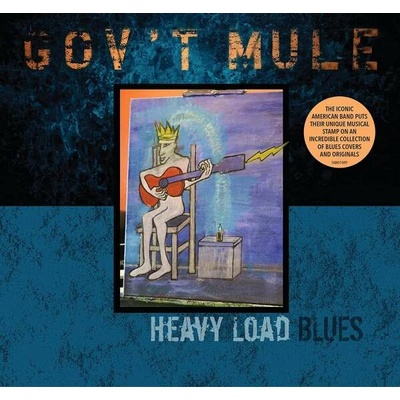 GOV\'T MULE - HEAVY LOAD BLUES CD