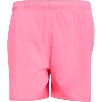 Adidas Бански гащета Adidas 3 Bar Logo 5´´ swimming shorts - Pink (Lucid Pink / White)