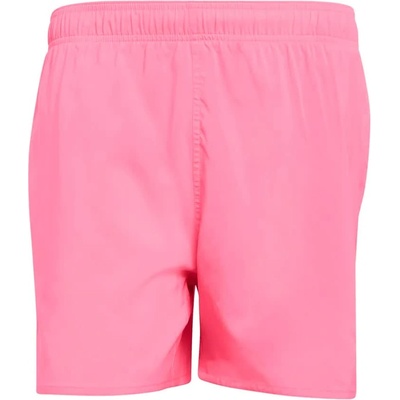 Adidas Бански гащета Adidas 3 Bar Logo 5´´ swimming shorts - Pink (Lucid Pink / White)