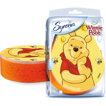 Sirena Детска гъба за баня - Мечо Пух (2399)