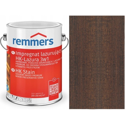 Lazurovací impregnace Remmers HK-Lazura 3v1 PALISANDR 200 ml