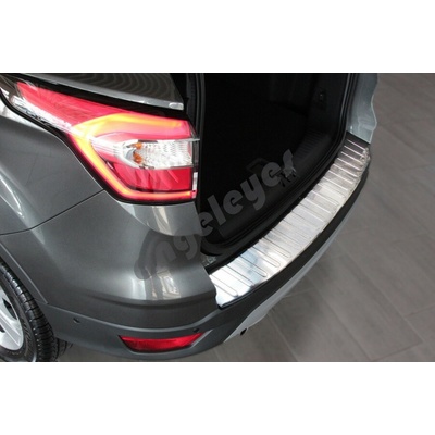 Angeleyes Nerezová ochranná lišta na nárazník Ford Kuga II matná