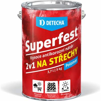 Detecha Superfest zelený 5kg