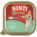 Krmivo pre psov Rinti Gold Mini Jelenie & hovädzie mäso 100 g
