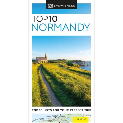 DK Eyewitness Top 10 Normandy - Dk Eyewitness