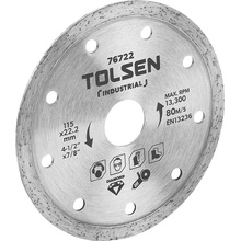 Tolsen Diamantový kotúč 125 mm 76723