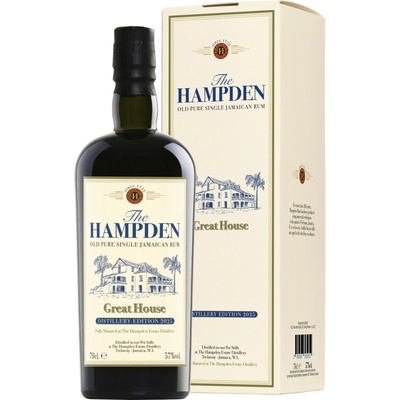 Hampden Estate Great House Distillery Edition 2025 57% 0,7 l (holá láhev)