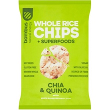 Bombus Rýžové čipsy Chia a Quinoa 60 g