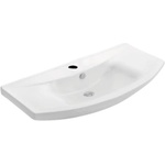 SAPHO AQUALINE Zero 97x51 cm white (6095)