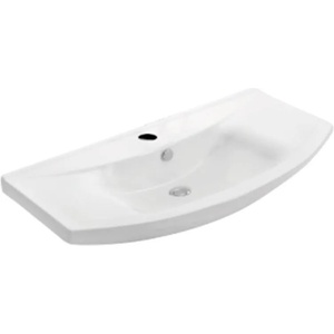 SAPHO AQUALINE Zero 97x51 cm white (6095)