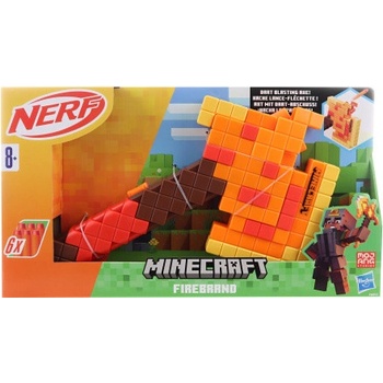 Nerf minecraft firebrand
