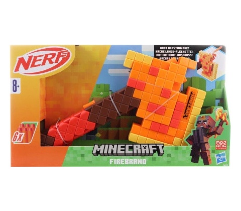 Nerf minecraft firebrand
