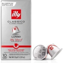 Illy Classico Lungo pro Nespresso 10 ks