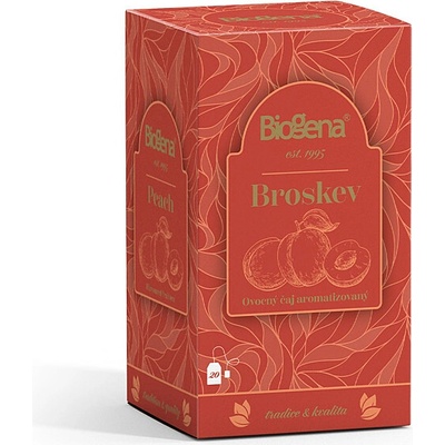 Biogena 308 Traditional Broskyňa 20 x 2 g
