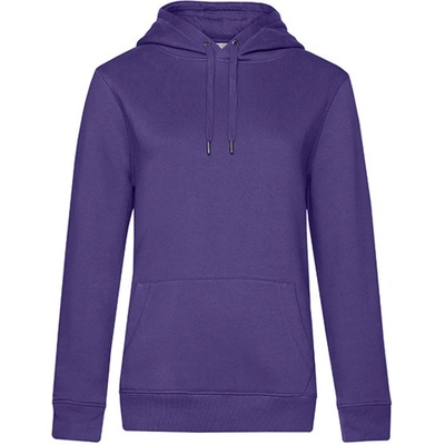 B&C dámska mikina pre hlavu WW02Q Radiant Purple