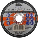 Magg Kotouč řezný 125 x 1,6 x 22 mm RKQS12516220