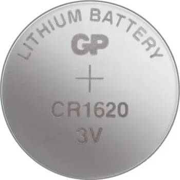 GP Batteries Литиева бутонна батерия gp cr1620 3v 5 бр. в блистер /цена за 1 бр. / gp (gp-bl-cr1620-7u5)