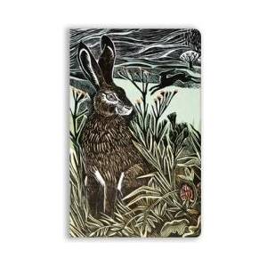 Angela Harding: Hidden Hares (Soft Touch Journal) | Flame Tree Publishing (ISBN: 9781835625842)