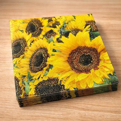 Atelier Servítky 33x33cm 20ks Slnečnice