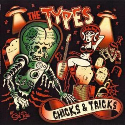 The Types - Chicks & Tricks LP