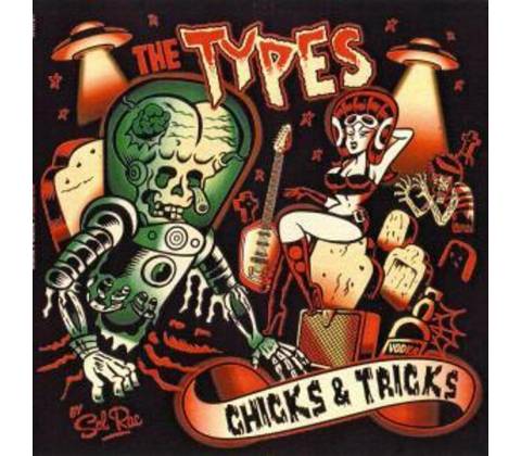 The Types - Chicks & Tricks LP