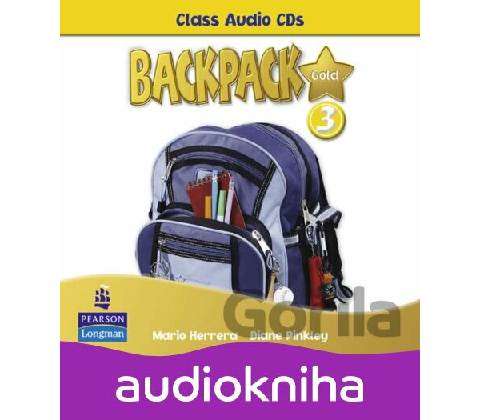 Backpack Gold Level 3 Class Audio CD