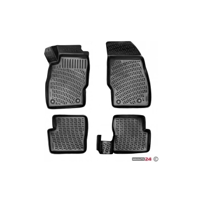 Rizline Гумени стелки RizLine съвместими с Opel Corsa F 2019-