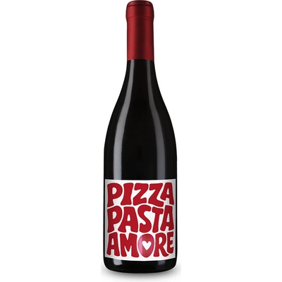 Pizza Pasta Amore Rosso Puglia 2024 Červené suché 12,5% 0,75 l (holá láhev)